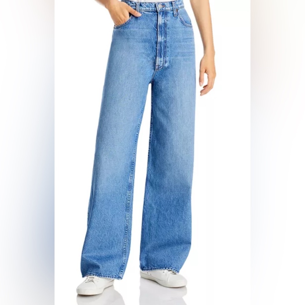 Mother SNACKS! The Yummy Puddle Jeans in Delicious Memories
